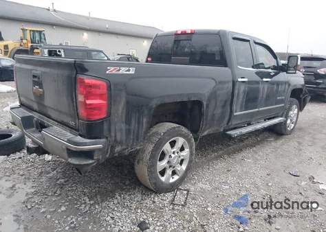 2017 Chevrolet Silverado 2500Hd Ltz from USA, damaged, VIN 1GC2KWEG0HZ354507